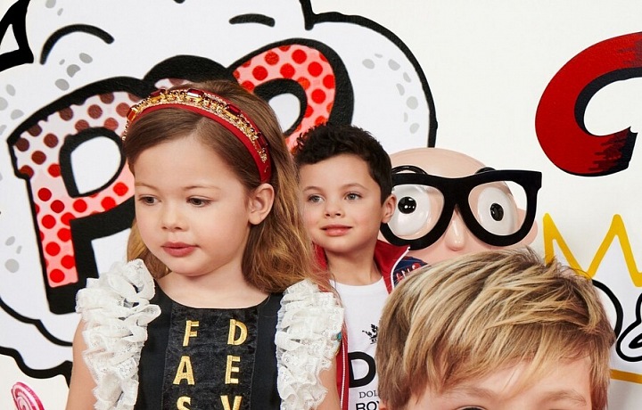 Dolce&Gabbana Fall Winter 2018-19, campaign for kids