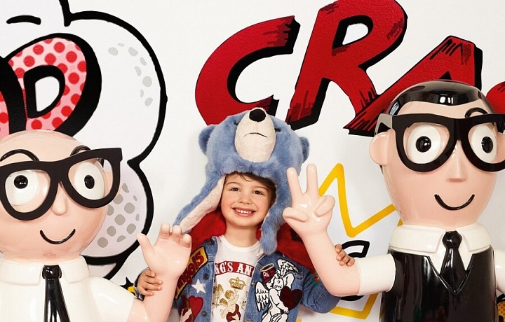 Dolce&Gabbana Fall Winter 2018-19, campaign for kids