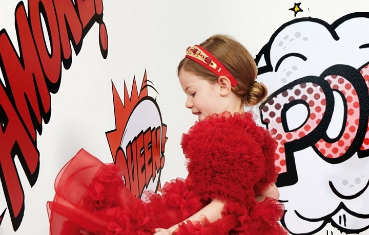 Dolce&Gabbana Fall Winter 2018-19, campaign for kids