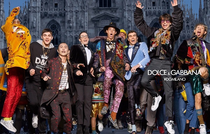 Dolce&Gabbana Fall Winter 2018-19 Campaign shot by The Morelli Brothers.