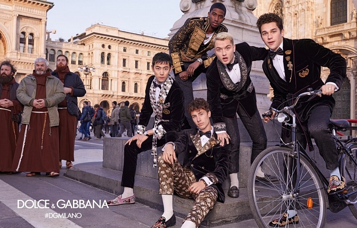 Dolce&Gabbana Fall Winter 2018-19 Campaign shot by The Morelli Brothers.