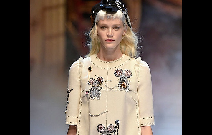 Dolce & Gabbana, Fall 2016