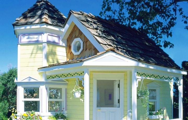 Luxurious house for kids