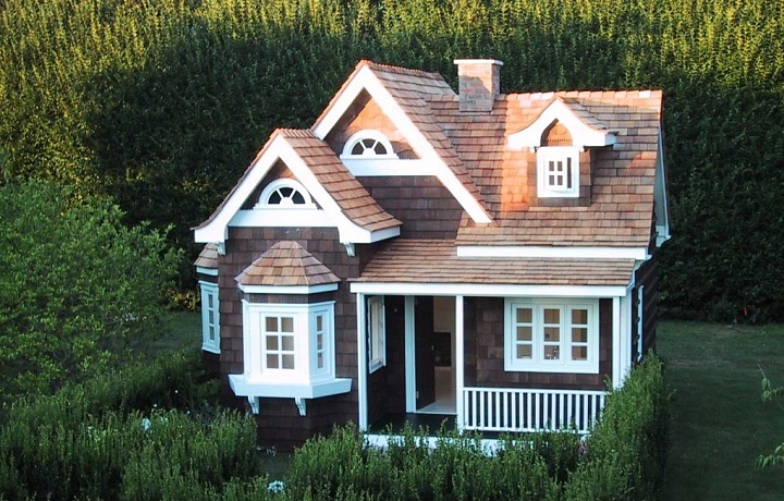 Luxurious house for kids