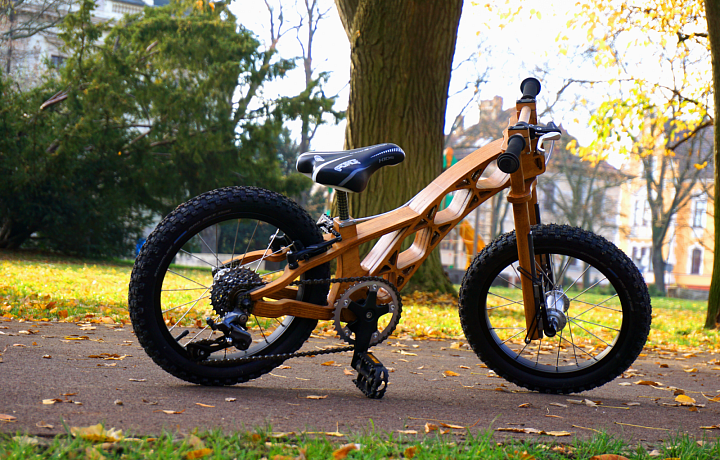 Dřevěné kolo Flavus