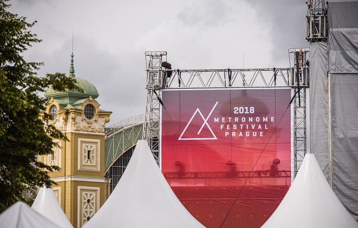 The Holešovice Exhibition Grounds - festival Metronome