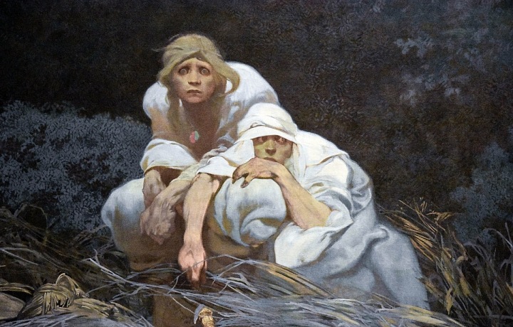 The Slav Epic - detail