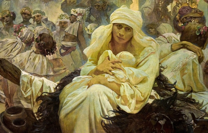 The Slav Epic - detail