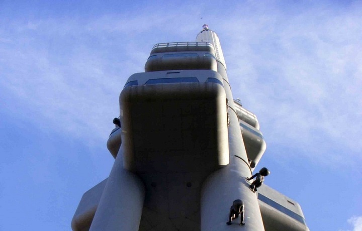  the Žižkov Television Tower