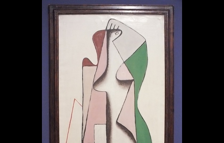 Emil Filla, Man with the Burning Mane