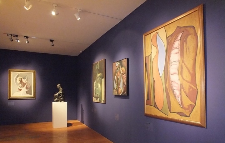 Výstava Emila Filla, Man with the Burning Mane