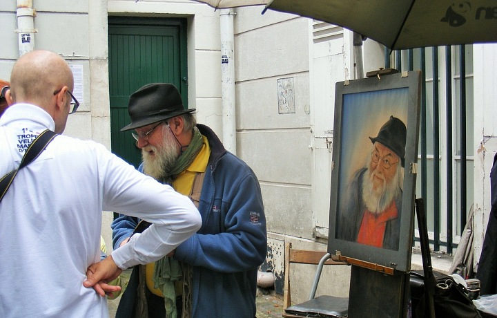 Artistic Monmartre