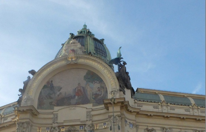 The Municipal House - exterior
