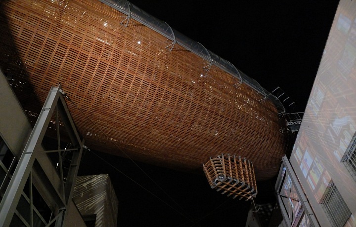 The airship Gulliver