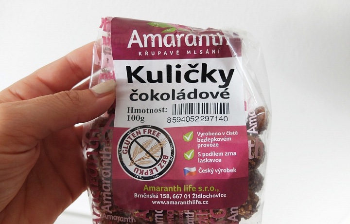 Amaranth sweets