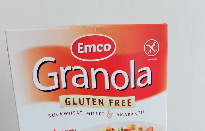 Granola gluten free
