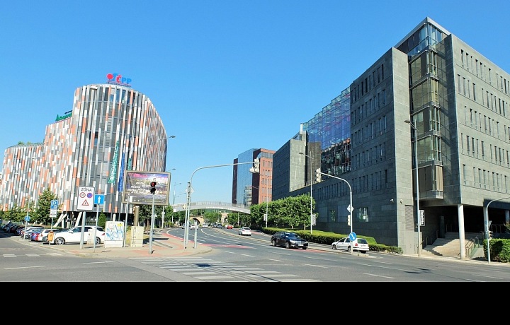 Danube House na Rohanském náměstí