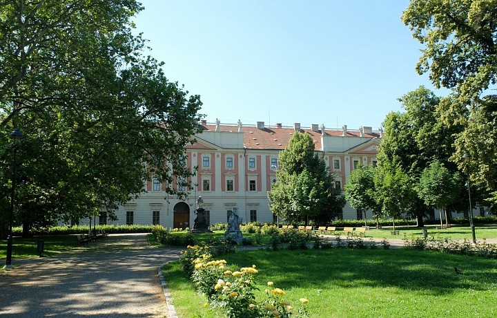 Invalidovna in Prague 8