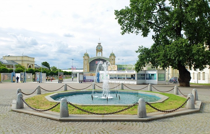 The Holešovice Exhibition Grounds