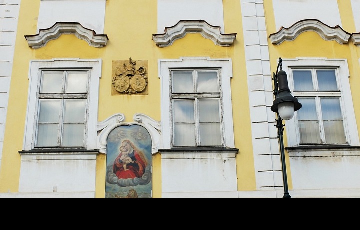 Historické domy Pohořelce