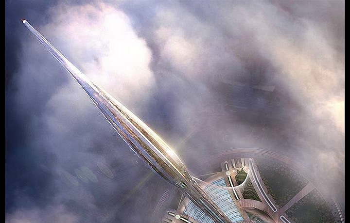 Creek Tower, new tallest building in the world?