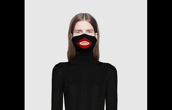 Balaclava sweater