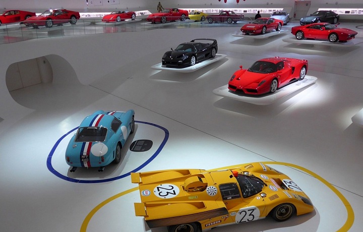  Ferrari Museum