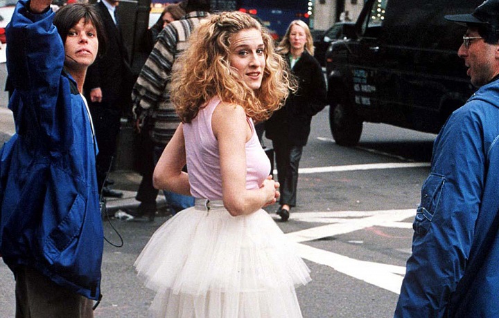 Beautiful Carrie Bradshaw