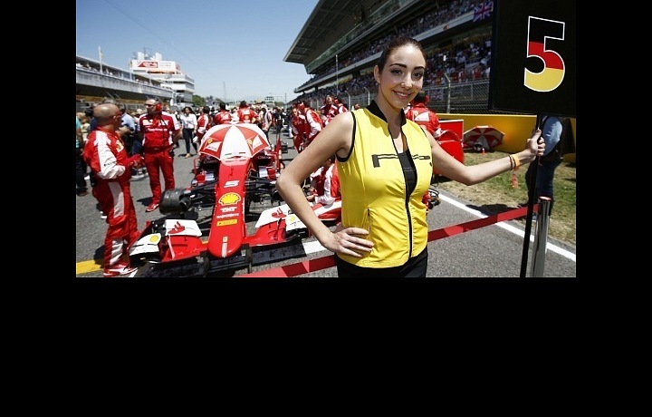 Grid Girls budou ozdobou jako vždy