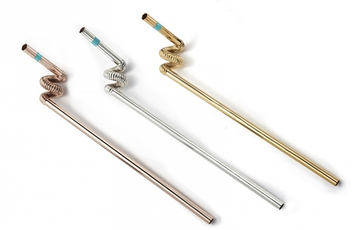 Tiffany collection "Crazy Straw"