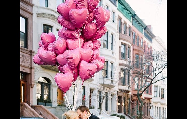 Date on Valentine's Day 