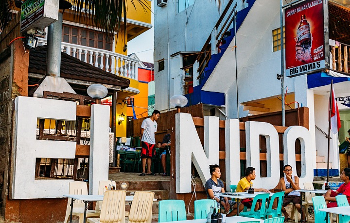 El Nido, little town