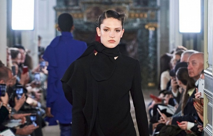 Tone-in-tone will be the fit of this fall