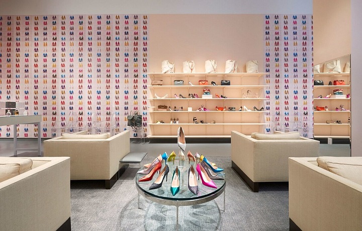 Her shop is elegant and clean