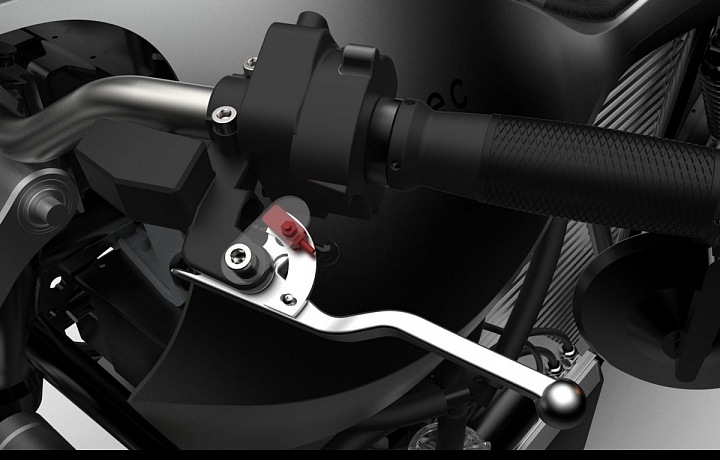 Ethec electric motorbike