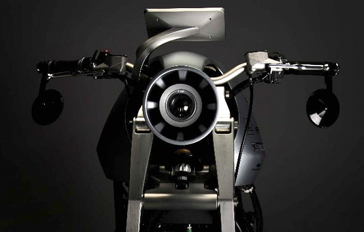 Ethec electric motorbike