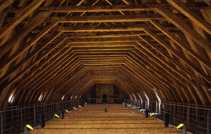 Church of st. Anna, reconstruction