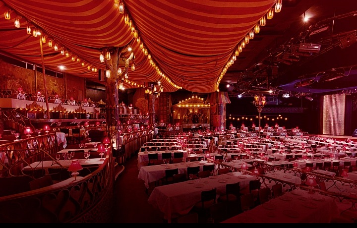 Moulin Rouge - luxury interior