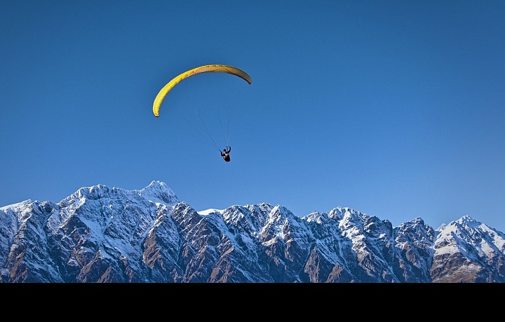 Skydiving není pro každého.