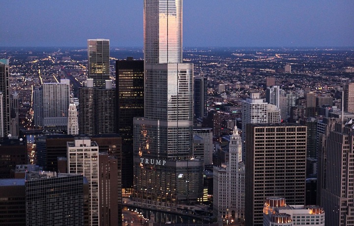 Trump Hotel in Chicago