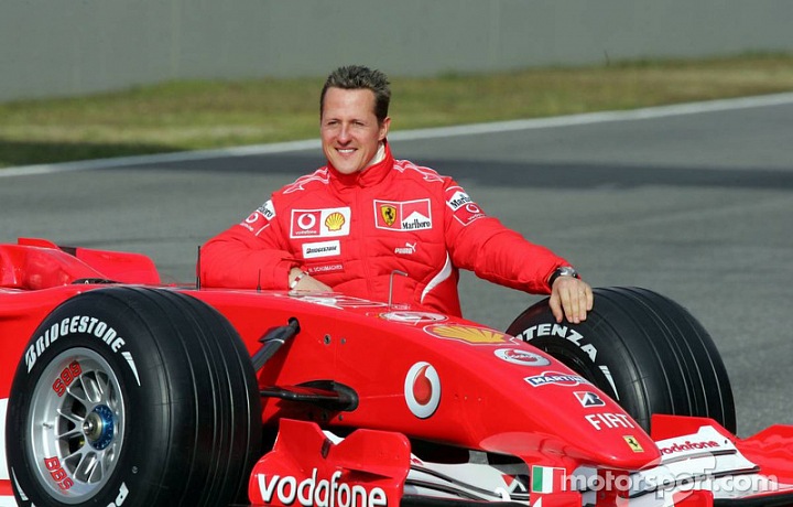 Ferrari, Michael Schumacher