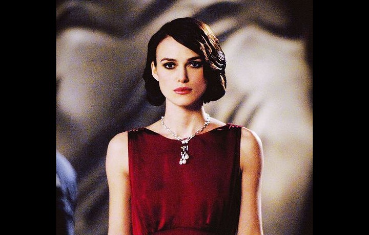 Keira for Chanel in 2007. 