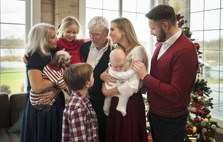 Mormon Family