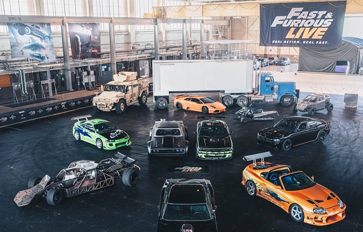 Fast and Furious Live