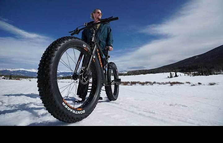 Races with fat bikes are common in USA