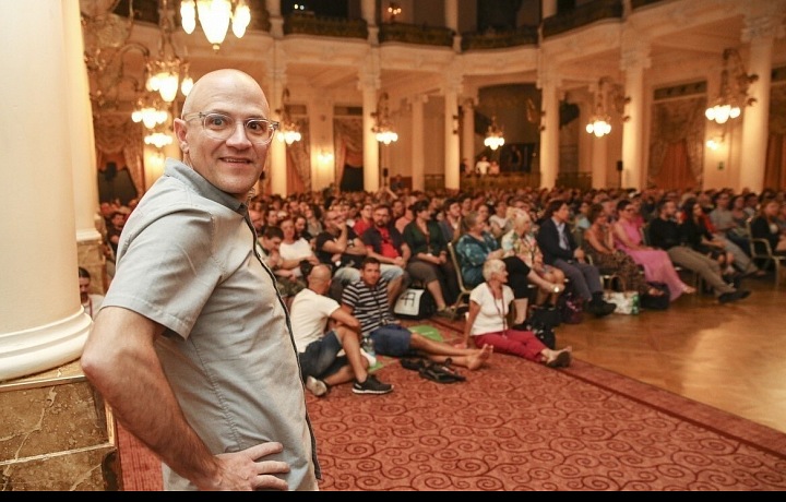 David Zellner in Karlovy Vary