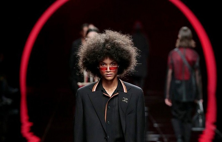 Black pieces, Fendi SS 19