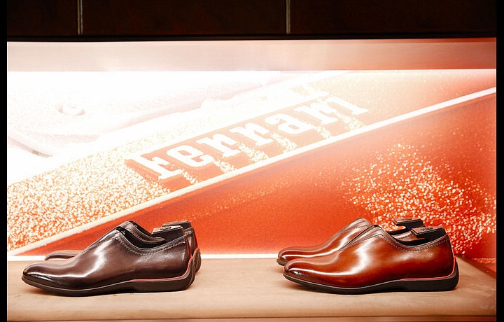 Berluti for Ferrari