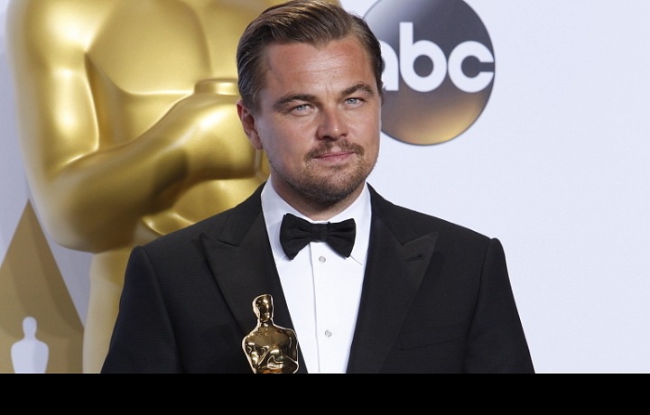 Oscar for Leonarda DiCaprio