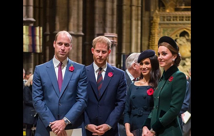 Kate prefers colours, Meghan minimalism